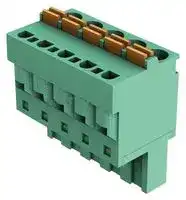 14311216102000: TERMINAL BLOCK, PLUGGABLE, 12WAY, 30-12AWG, HAR-FLEXICON