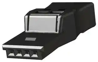 14310410301000: RECEPTACLE, 4WAY, 1ROW, 1.27MM, HAR-FLEXICON
