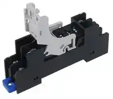 SJ1S-05BW: SOCKET, RELAY, 5PIN, 12A, 250V