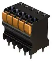 14020314101000: TERMINAL BLOCK, PCB, 3WAY, 30-16AWG, HAR-FLEXICON