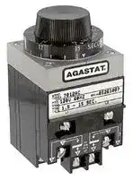 7012AC: TIME DELAY RELAY, DPDT, 15S, 240VAC