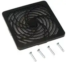 AFLTR4LD: FAN FILTER AND FINGER GUARD KIT