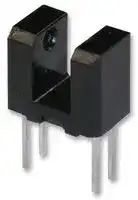 OPB610: Transmissive Photo Interrupter, Phototransistor, Through Hole, 3.81 mm, 1.52 mm, 50 mA, 3 V