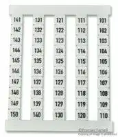 0473560101: TERMINAL BLOCK MARKER, 101 TO 150, 5MM