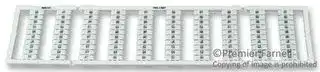 793-4507: TERMINAL BLOCK MARKERS, 51-100, 4.2MM