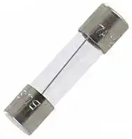 GMA-125MA-R: FUSE, CARTRIDGE, 125mA, 5X20MM, FAST ACT