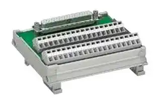289-559: ADAPTER, DSUB 50 RECEPTACLE TO TERM BLOCK