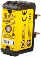 TCF10: FUSE, 10A, 600V, TIME DELAY