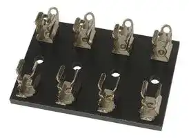3539: FUSE HOLDER, 6.3 X 32MM, SCREW MOUNT