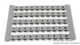 0518960001: TERMINAL BLOCK ID MARKERS