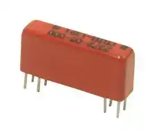 2372-05-000: RELAY, REED, DPDT, 100V, 0.25A, THT