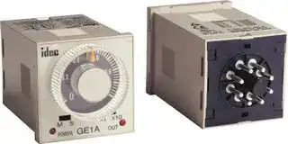 GE1A-B10HAD24: ELECTROMECHANICAL MULTIFUNCTION TIMER