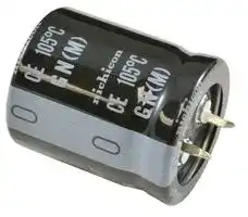 LGN2H101MELA30: ALUMINUM ELECTROLYTIC CAPACITOR 100UF, 500V, 20%, SNAP-IN