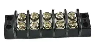 670AGP 05: TERMINAL BLOCK, BARRIER, 5 POSITION, 22-12AWG