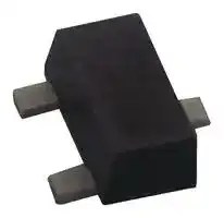 BAT54CXV3T1G: Schottky Rectifier, Barrier, 30 V, 200 mA, Dual Common Cathode, SC-89, 3 Pins, 800 mV