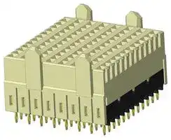 10126796-102LF: BACKPLANE CONN, RCPT, 96POS, 12ROW