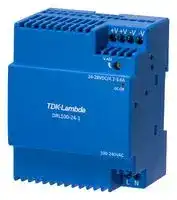 DRL100-24-1.: POWER SUPPLY, AC-DC, 24V, 4.2A