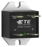 SSRMP-240D25 — SOLID STATE RELAY, 24-280VAC, 25A, PANEL