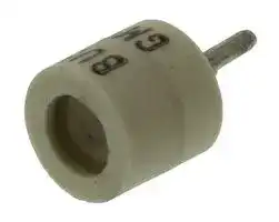 BK/GMW-1: FUSE, 1A, 125V, FAST ACTING