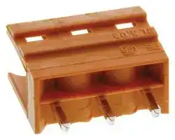1521960000: PIN HEADER, 3 POSITION, 5.08MM PITCH