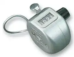 762304-001: Hand Tally Counter, 7623 Series, 4 Digits , Manual Knob Reset