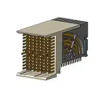 10156109-102LF — BACKPLANE CONN, HEADER, 96POS, 12ROW