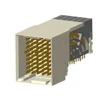 10155266-101LF — BACKPLANE CONN, R/A HDR, 54P, PRESS FIT