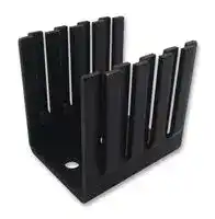 LS50: Heat Sink, TO-3, 4 °C/W, TO-3, 41.2 mm, 43 mm, 45 mm