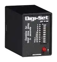 TDM120AL: DELAY-ON-MAKE TIMER, 1-1023S, PLUG-IN