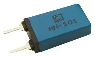 AN-101(FC67200): Thermal Circuit Breaker, 1 A, 1 Pole, 250 V, PCB Through Hole