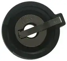 107: BATTERY HOLDER, 23MM COIN CELL, THROUGH HOLE