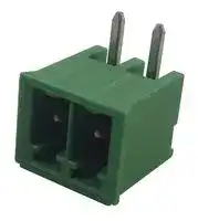 284512-2: TERMINAL BLOCK, R/A HDR, 2POS, 3.5MM