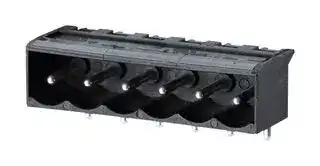 31030103: TERMINAL BLOCK, HEADER, 3POS, TH