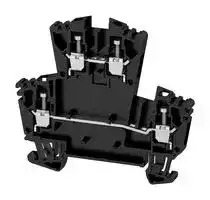 1067940000: DIN RAIL TERMINAL BLOCK, 4POS, 12AWG