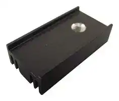 SK 95 25 TO 220: Heat Sink, TO-220, 36 °C/W, TO-220, 25 mm, 25 mm, 6.5 mm