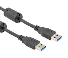 U3A00084-05M: USB CABLE, 3.0 A PLUG-A PLUG, 19.7"