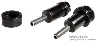 BK/HEB-AA: FUSE HOLDER, 10.3 X 38MM