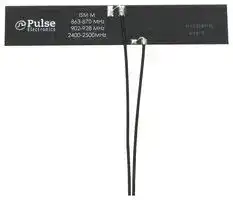 W3332B0150: PCB ANTENNA, 2.4-2.5GHZ, 4.1DBI