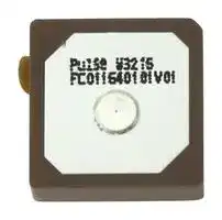W3216: FLAT PATCH ANTENNA, 1.598-1.606GHZ, 2DBI