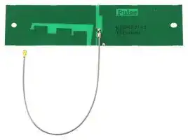 W3554B0140: PCB ANTENNA, VERTICAL, 4.9-6GHZ, 3.5DBI