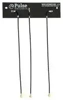 W6103B0100: PCB ANTENNA, LINEAR, 4.9-5.9GHZ, 4.5DBI