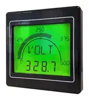 APM-MAX-M23-PU-4R.: PANEL METER, 4DIGIT, PROCESS/SHUNT, 240V
