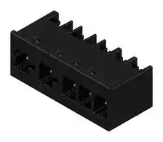 8000078338: TERMINAL BLOCK, R/A HEADER, 5POS, TH