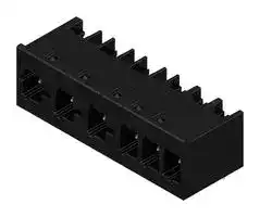 8000078339: TERMINAL BLOCK, R/A HEADER, 6POS, TH