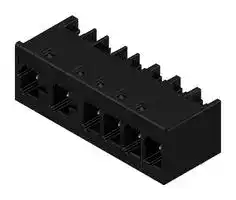 8000078341: TERMINAL BLOCK, R/A HEADER, 6POS, TH