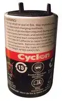 0800-0004: Rechargeable Battery, Cyclon Series, 2 V, Lead Acid, 5 Ah, X, Quick Connect, 1