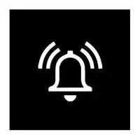 CTHOVERLAYALARM: OVERLAY, ALARM, 15MM X 15MM