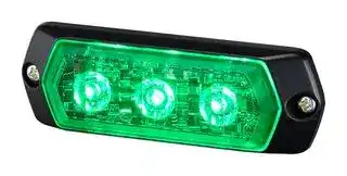 LPT-1M1-G — WARNING LIGHT, GREEN, 24VDC, 7.2W