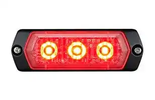 LPT-1M1-R — WARNING LIGHT, RED, 24VDC, 3.6W