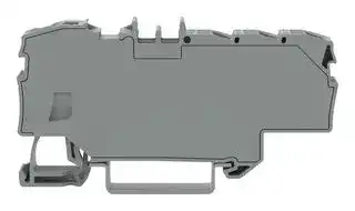 2006-8031.: TERMINAL BLOCK, DIN RAIL, 7POS, 8AWG
